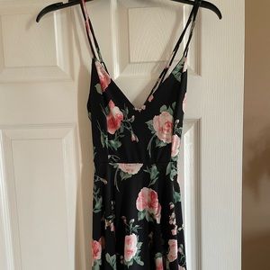 Women’s floral dress